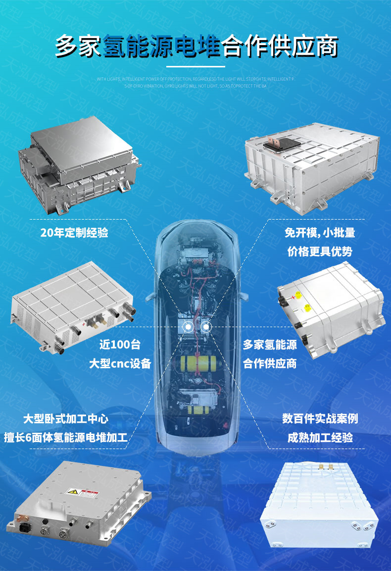 氫能源燃料電池電堆